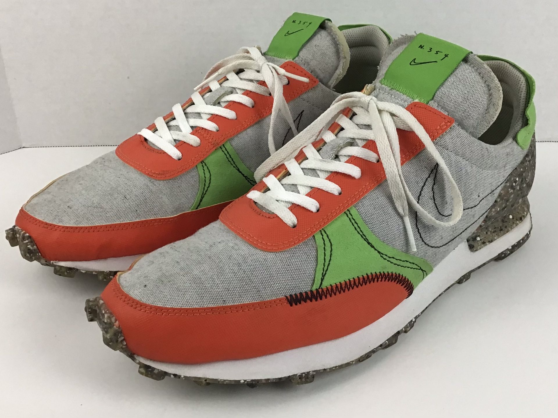 Nike Daybreak Type Team Orange Photon Dust Sneakers Mens Size 12