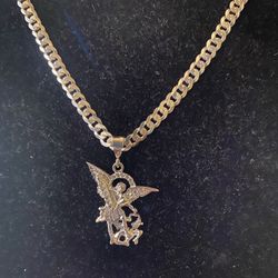  Adema Con Dije Silver 9.25