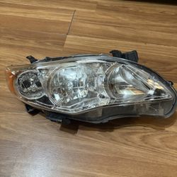 headlight Toyota Corolla 2011-2013