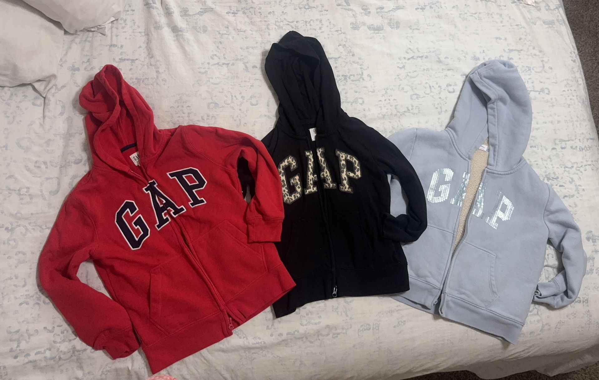 Take 3 Gap Hoodies For $10