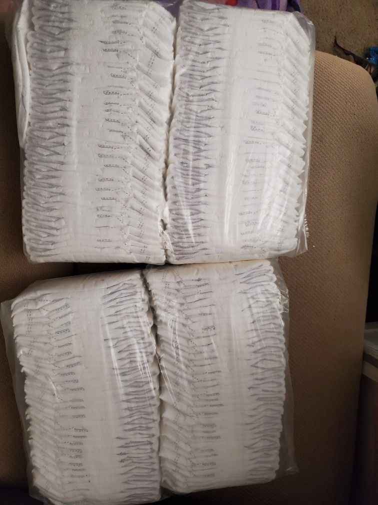 Size 1 Pampers Diapers 164 Count