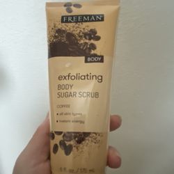 Exfoliating Body Scrub by Freeman for Unisex - 6 oz Scrub