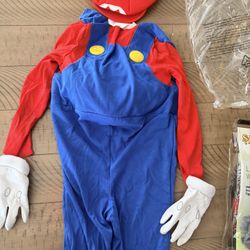 Mario Halloween Costume