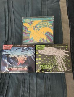 Pokemon Elite Trainer Box