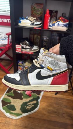 Jordan 1 Union Black Toe 10.5