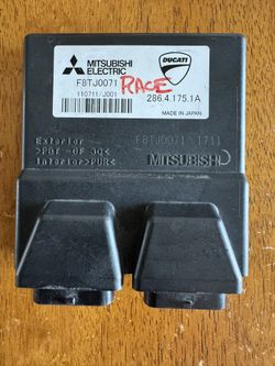 2010-12 Ducati Multistrada 1200S ECU Part # 286.4.175.1A