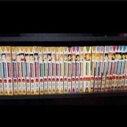 The Wallflower Complete Series Volumes 1-36 English