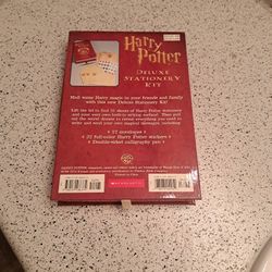 Harry Potter Stationary 