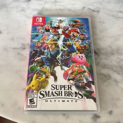 Super Smash Bros Ultimate | Nintendo Switch Game