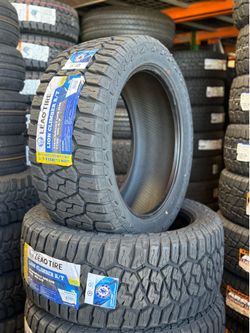 33x12.50r22 Leao Climber RT 4 New Tires Installed And Balanced