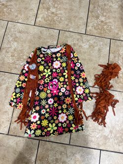 Disco girl costume