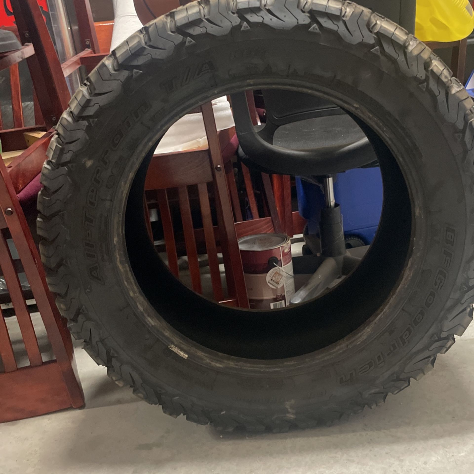 Ko2 Bf Goodrich At Tire