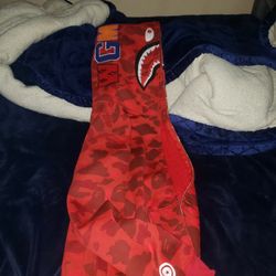 Red Bape Hoodie