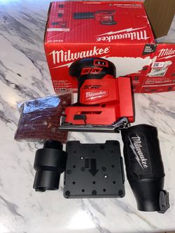 Milwaukee M18 18V Lithium-Ion Cordless 1/4 in. Sheet Sander