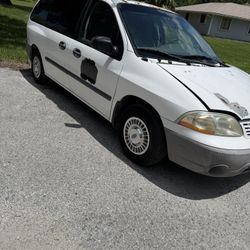 2002 Ford Windstar Cargo