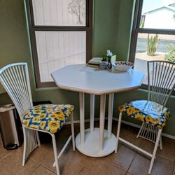 Highboy Kitchen Table