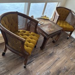 Wicker Chair