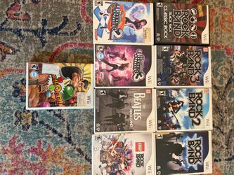 Wii games