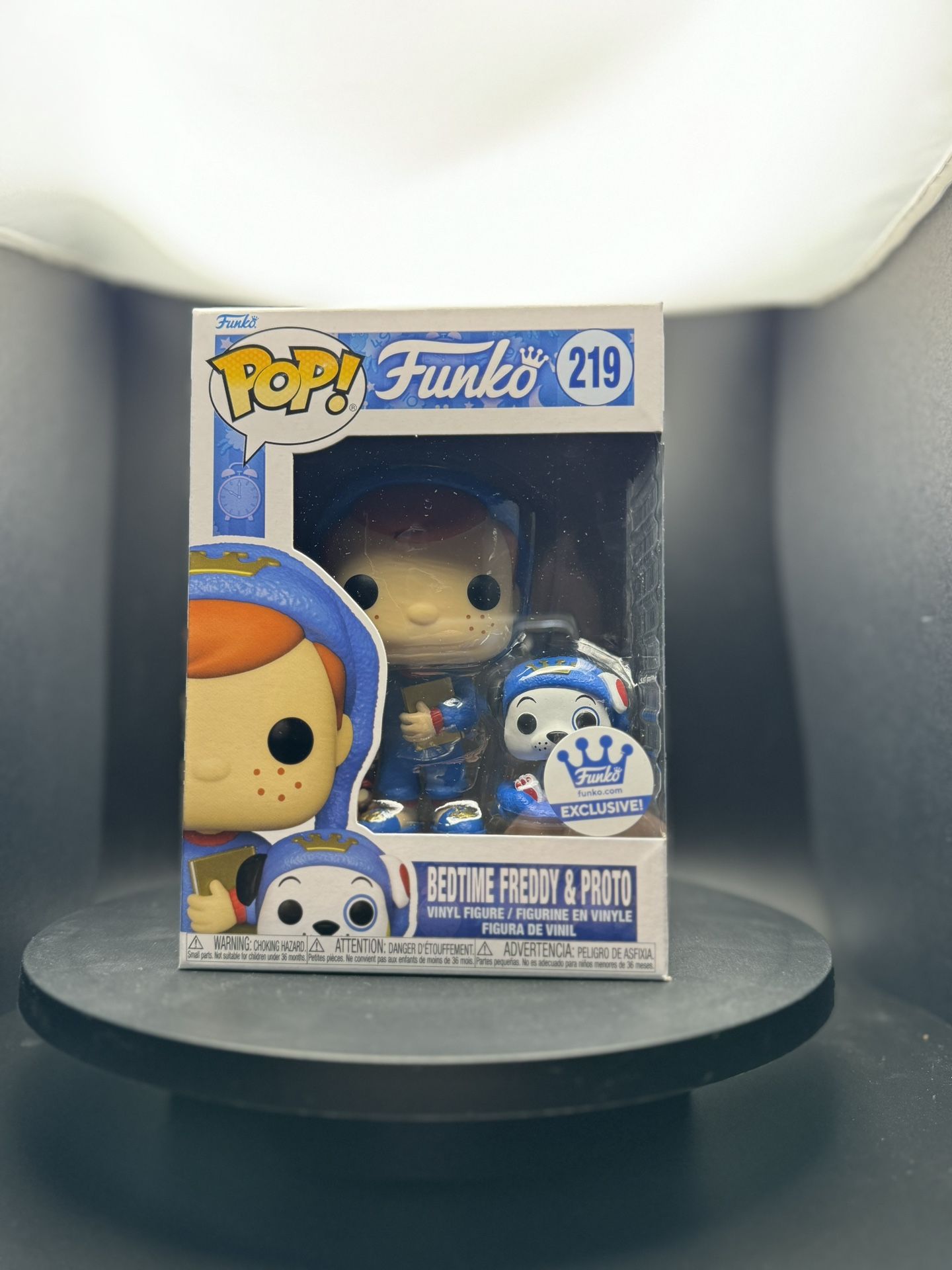 Funko Pop! Bedtime Freddy & Proto #219 Exclusive Cyber Monday Limited Release