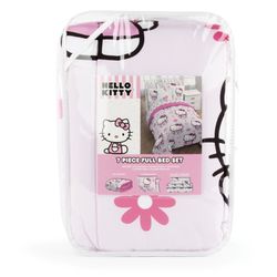 Hello Kitty 7 Piece Bed Set For Full Size Bed Brand New 