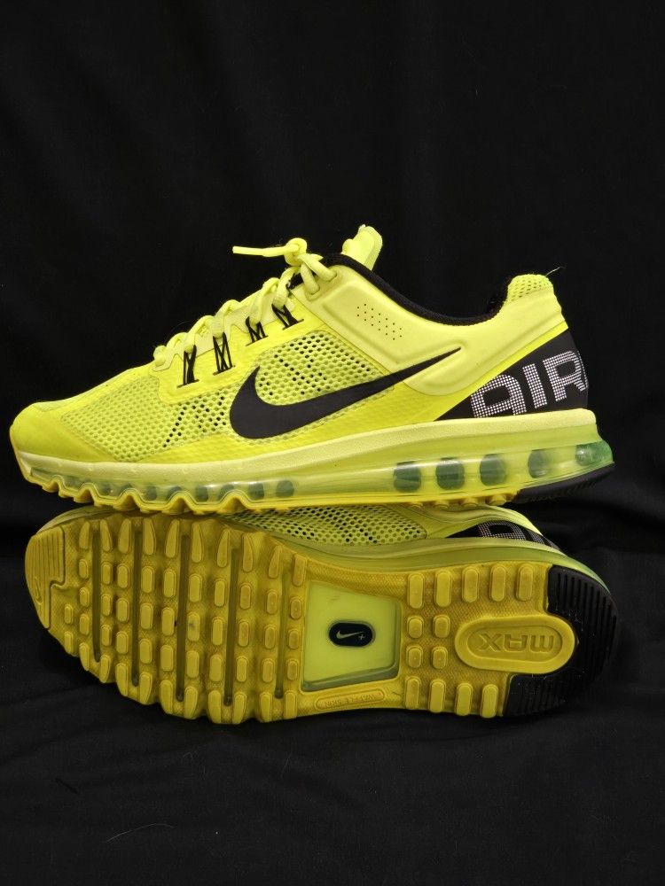 Vintage Nike Air Max 2013 Volt Green
