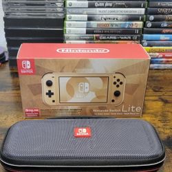 Nintendo Switch Lite Zelda Hyrule Edition 
