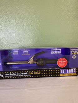 Curling Iron New Hot Tools 5/8”