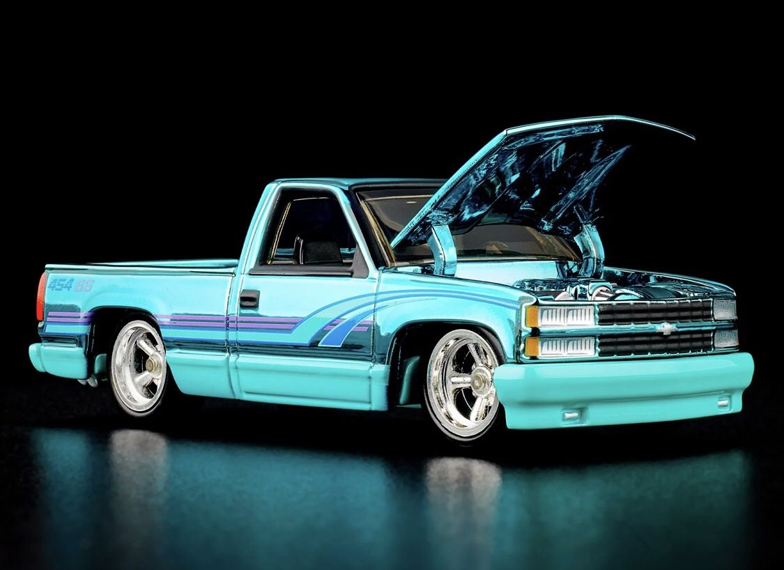 Hot Wheels Rlc 454 Ss