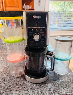 Ninja CREAMi Deluxe Ice Cream Maker