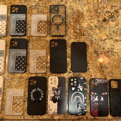 All Together Cases For Iphone 12Pro max,13Pro max, 15 pro Max… 