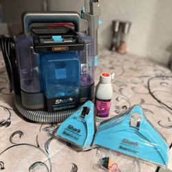 StainStriker Portable Corded Upholstery, Car, Rug and Carpet Cleaner with Spot and Pet Odor Remover in White