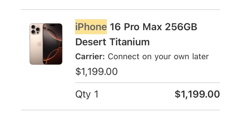 iPhone