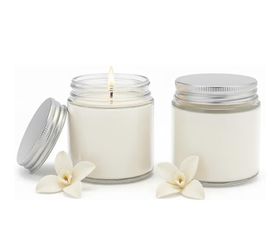 Vanilla Scented Candle Set 