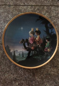 Precious Moments "They Followed the Star" - Collectible