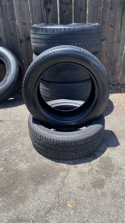 (2) CONTINENTAL TRUE CONTACT TIRES 235/55R19