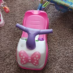 Cute clean ride on toy