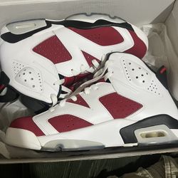 Jordan 6 Carmines 2014 Release 