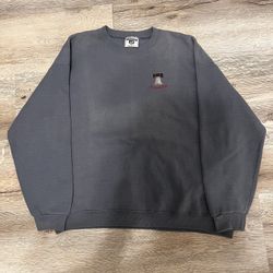 Vintage Grey 90s Crewneck Sweatshirt 