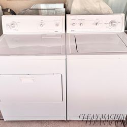 Kenmore 70 Washer And Electric Dryer 90 Day Warranty Some Delivery 