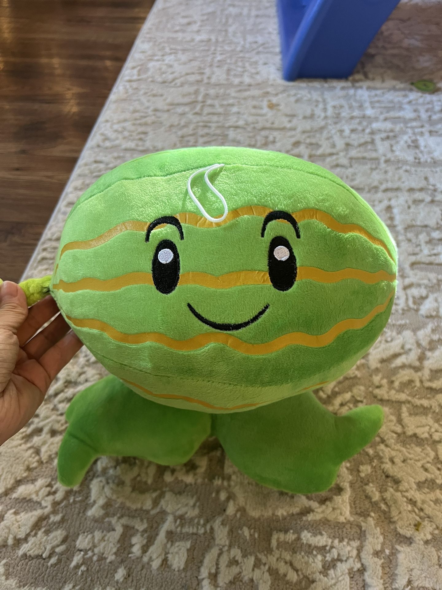 Plants Vs Zombies Melon Pult Plushy (jumbo Size)