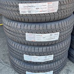 215/70/14 Hankook new Tires Installed And Balanced 