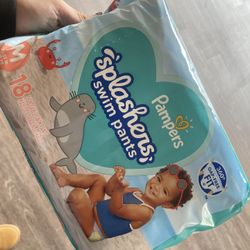 Swimming Diapers For Toddler - New Unopened 