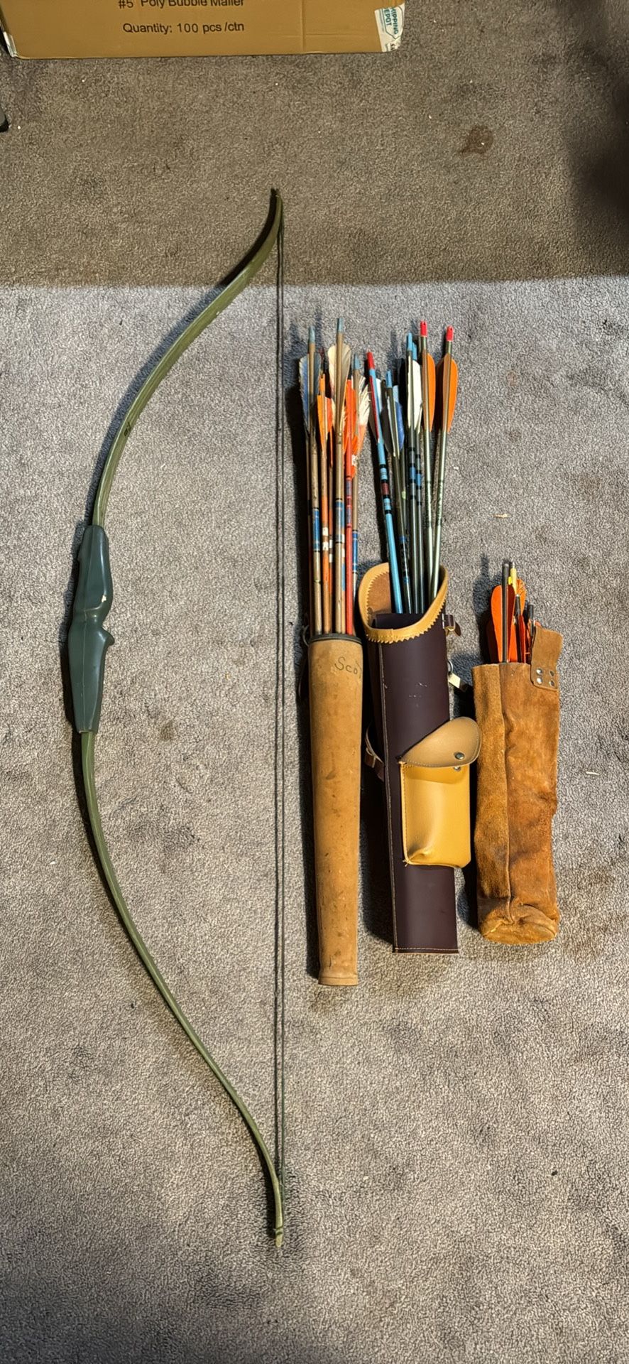 Bow & Arrow Vintage Set