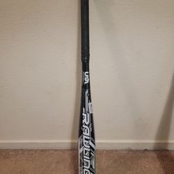 Rawlings Black Youth T-Ball Bat, 25 Inch