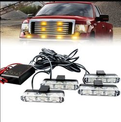 LED Grille Strobe Light Kit