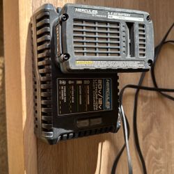 Hercules 20 Volt Battery And Charger 