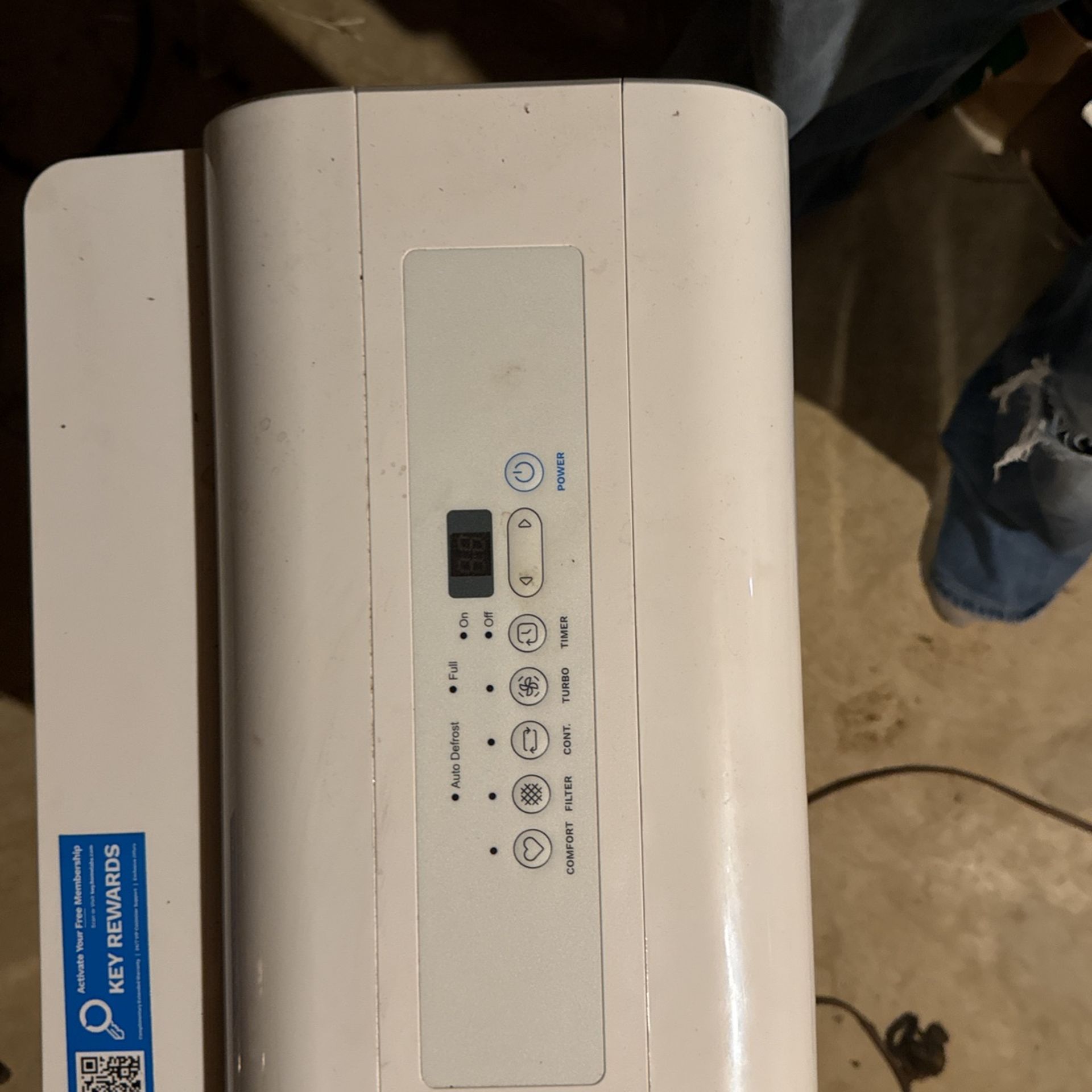 Home Labs 50 Pint Dehumidifier