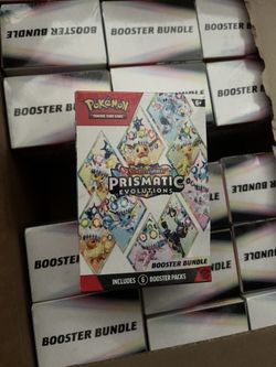 Prismatic Evolutions Booster Bundle