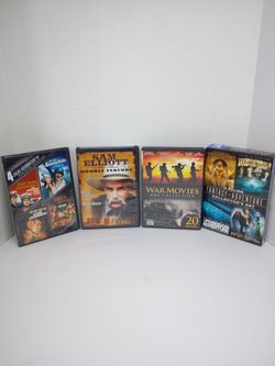 DVD Movie Collection Bundle
