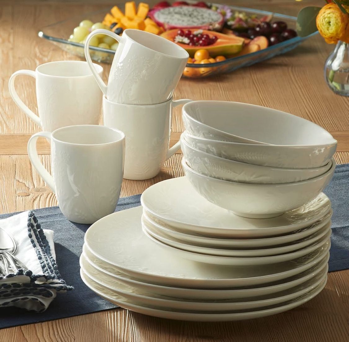 Juego De 16 Piezas Bajia Princess House